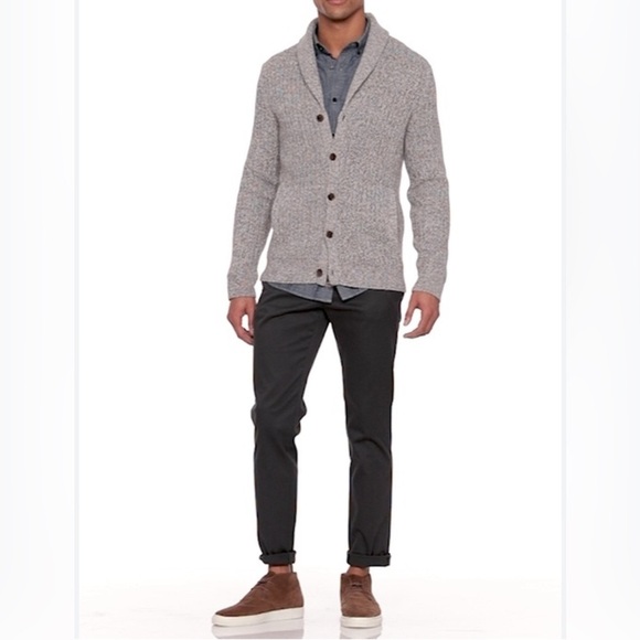 🌹BANANA REPUBLIC SHAWL-COLLAR CARDIGAN SWEATER - Picture 1 of 4